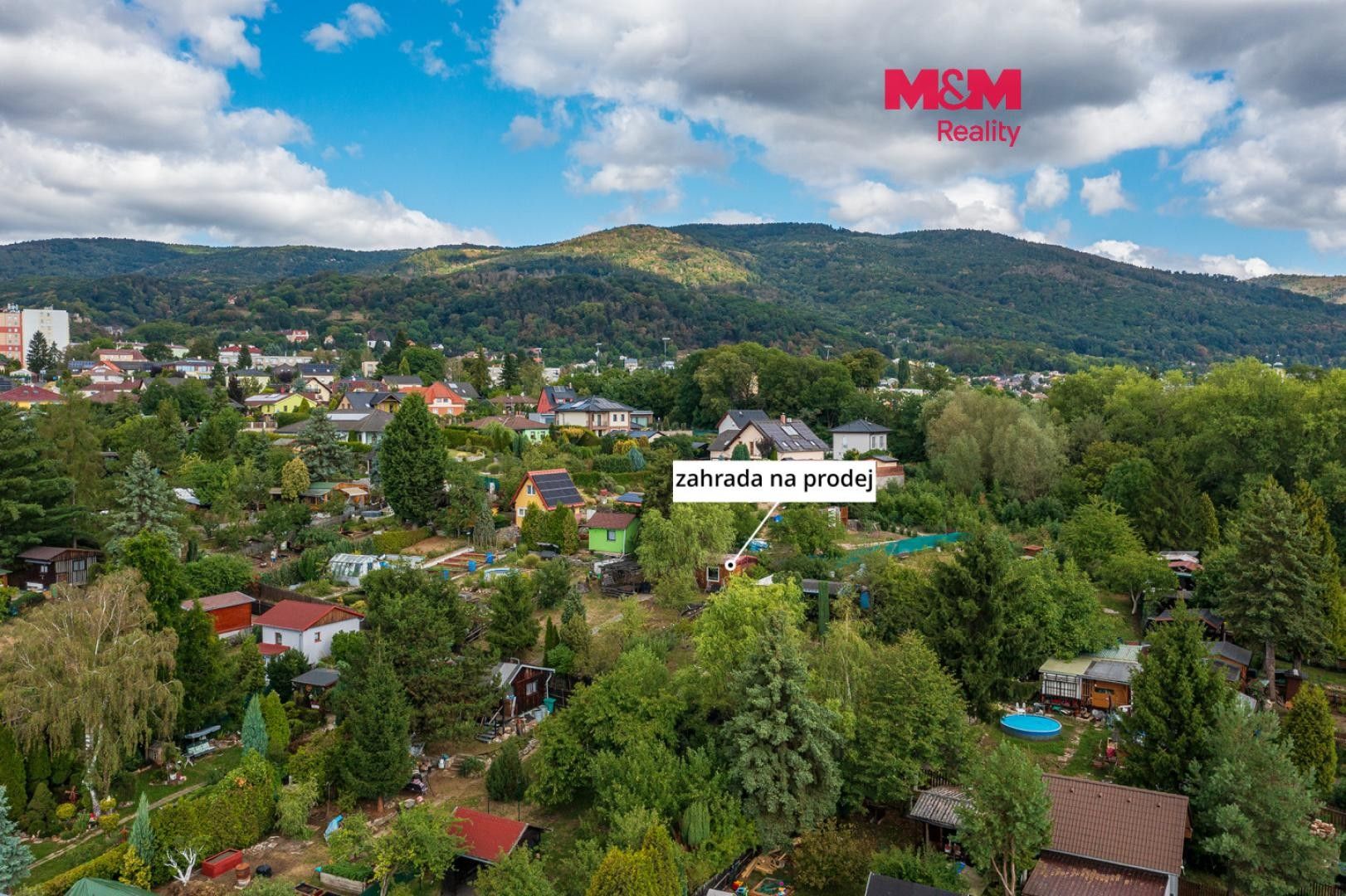 Zahrada, 355 m²