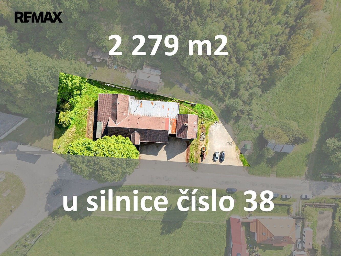 Restaurace · 1 284 m² · Skuhrov, okres Havlíčkův Brod, Kraj Vysočina - 3
