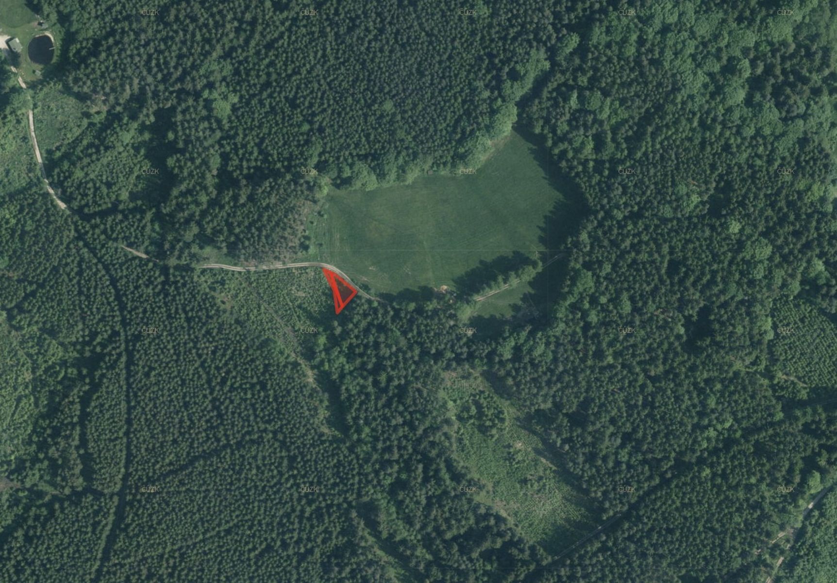 Zemědělské pozemky, Holubov