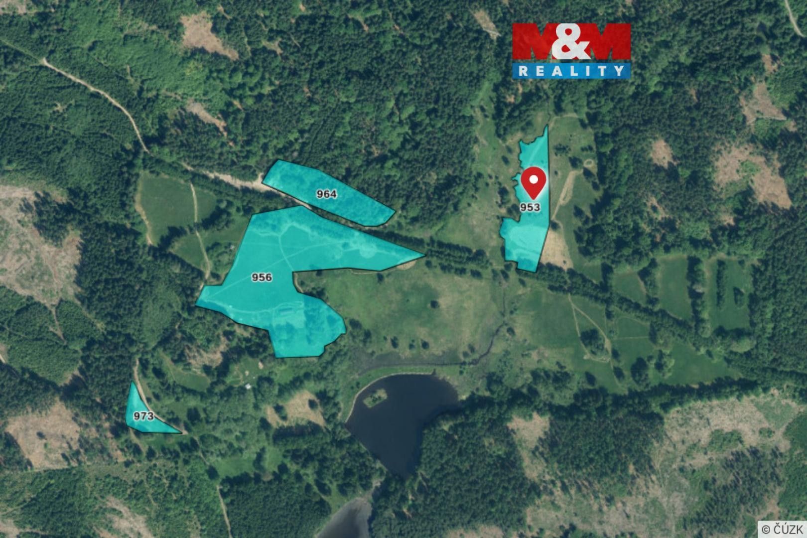 Zemědělské pozemky, Lesná