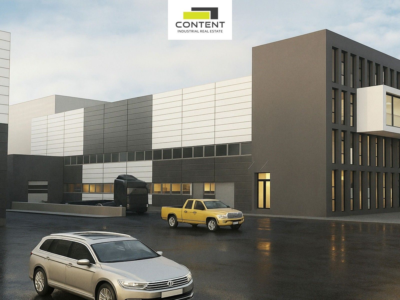 Výrobní prostory, U Pekáren, Praha, 960 m² - 1