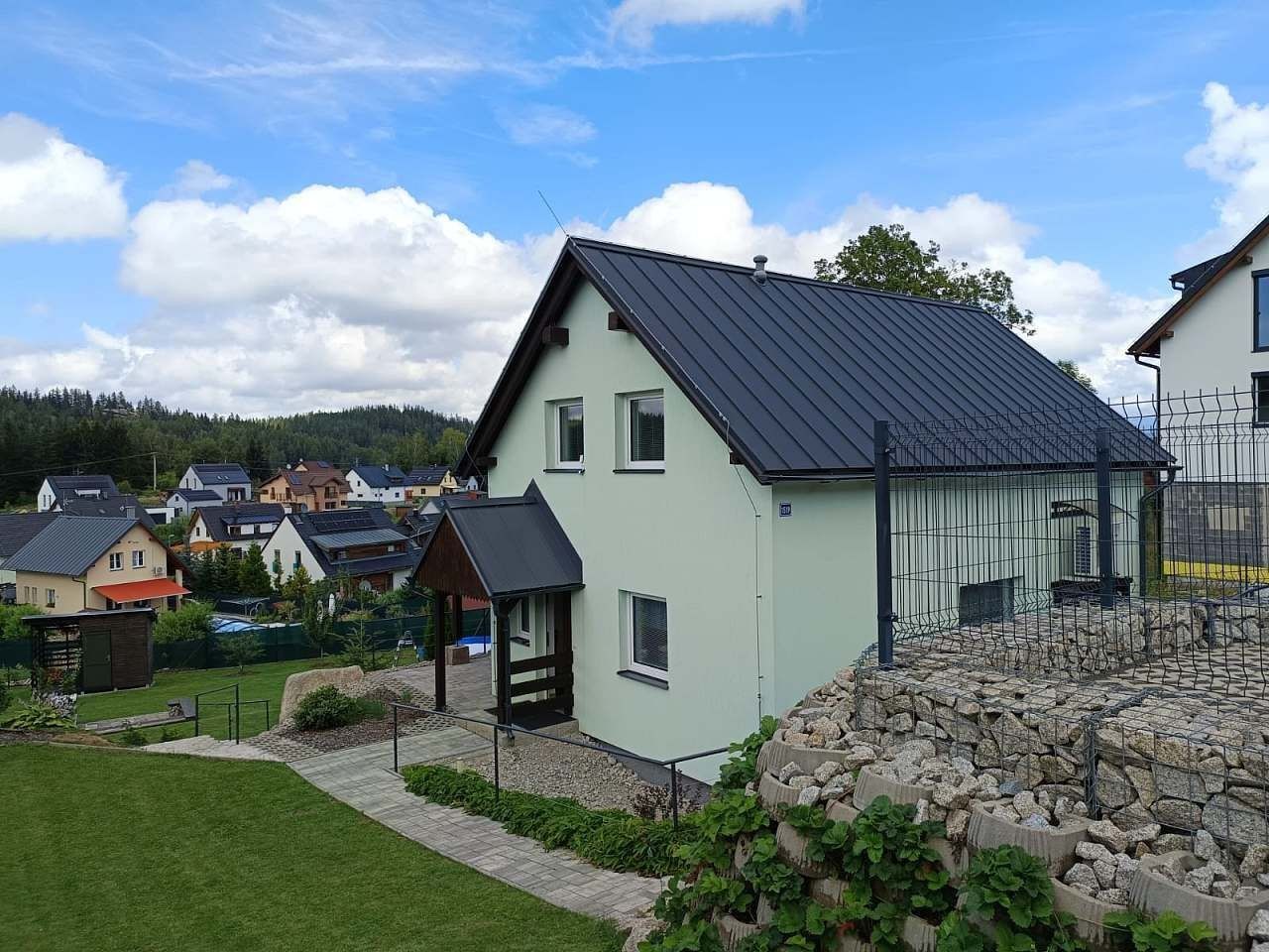 Chaty, Smržovka, Liberecký kraj - 1