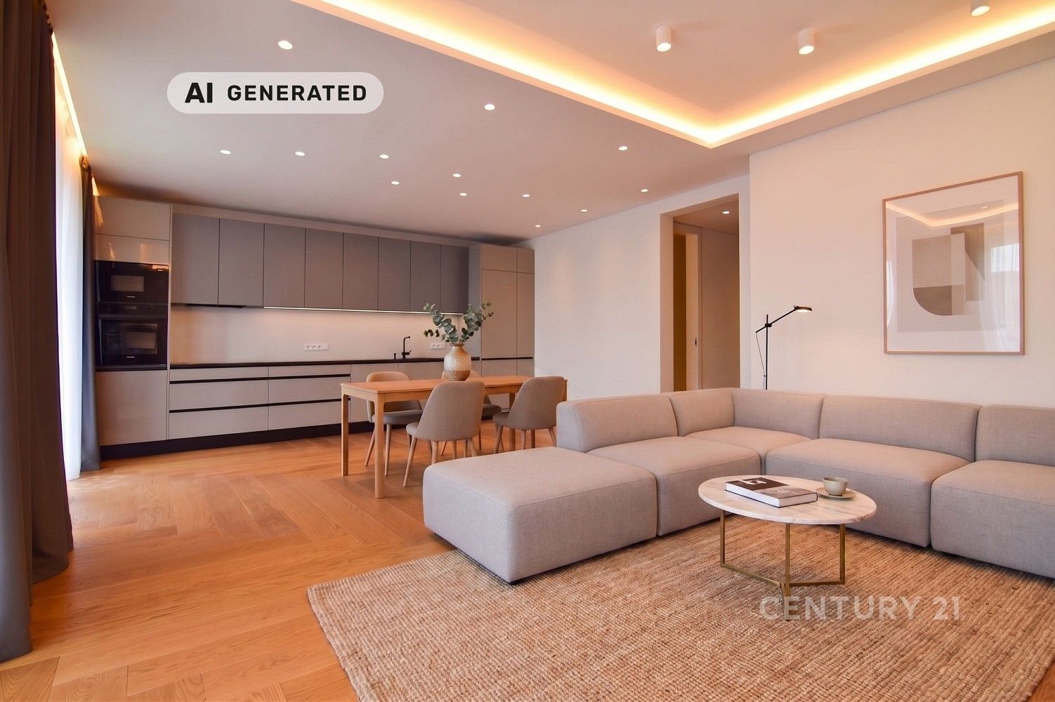 3+kk, Praha, Hlavní město Praha, 101 m² - 1