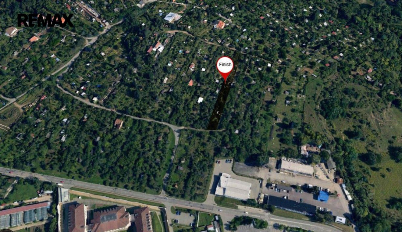 Pozemek pro bydlení · 1 872 m² · Brno - 3