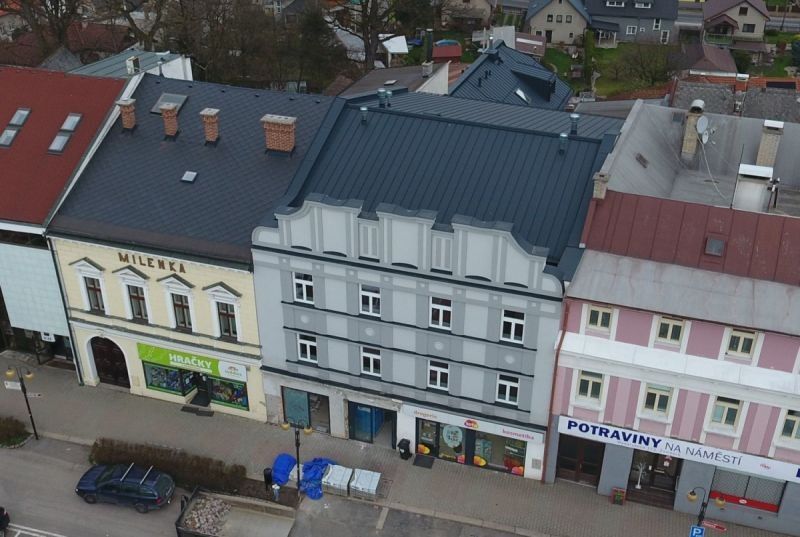 2+kk, Masarykovo náměstí  , Žamberk, 52 m²