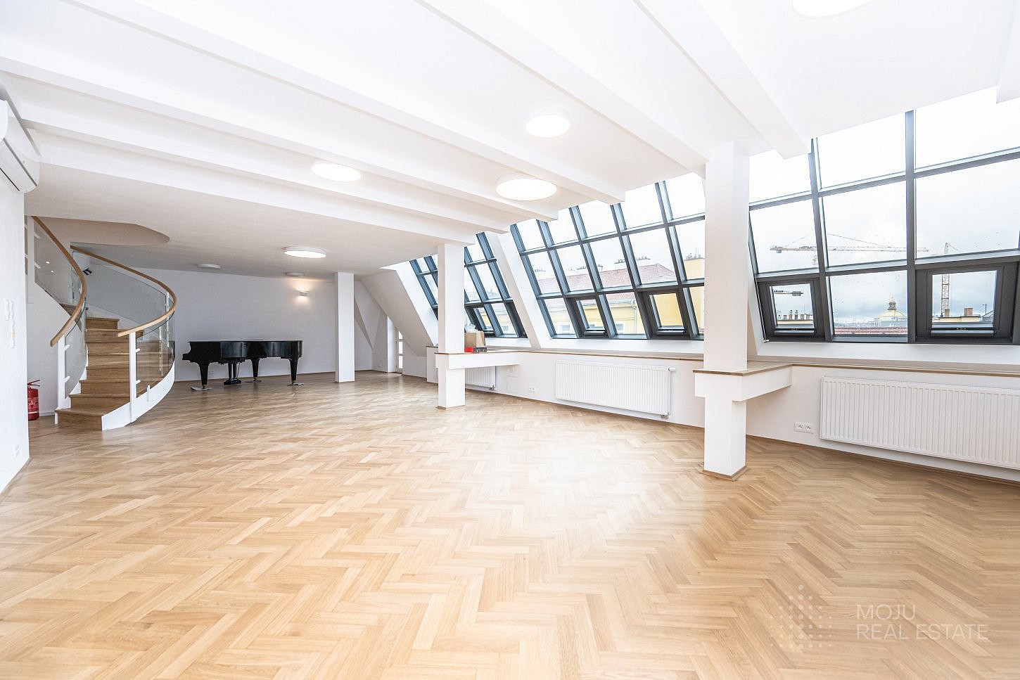 Kanceláře, Vinohradská, Praha 2 - Vinohrady, 227 m² - 2