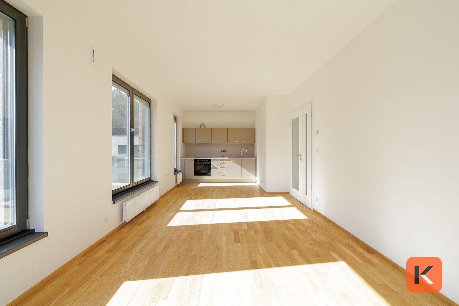 Pronájem byt 2+kk - Praha 8 - Karlín, 57 m² - 5