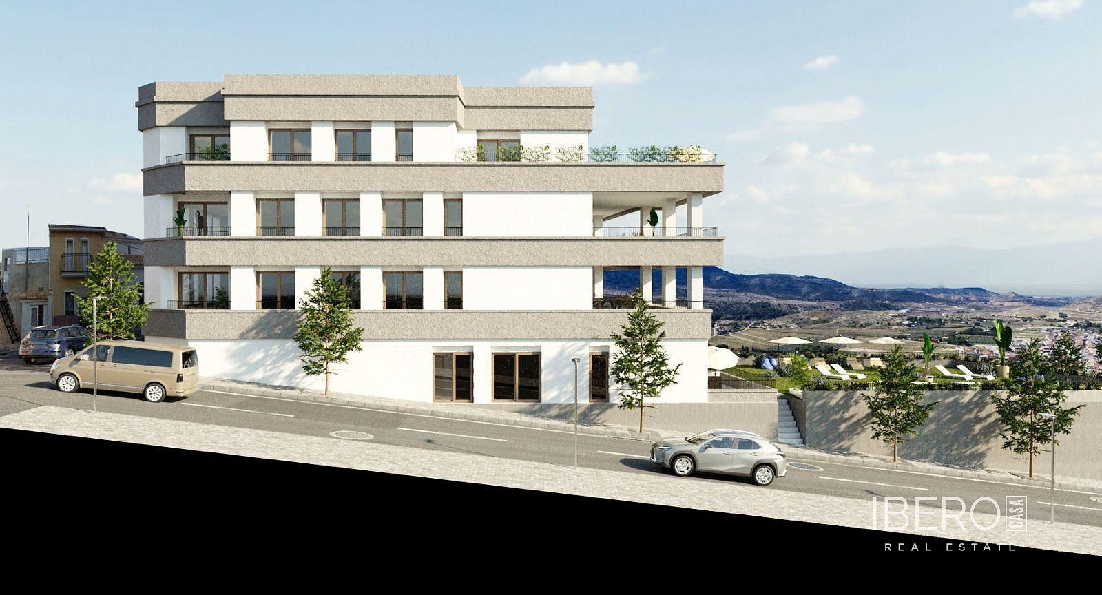 3+kk, Hondón de las Nieves, Španělsko, 83 m² - 1