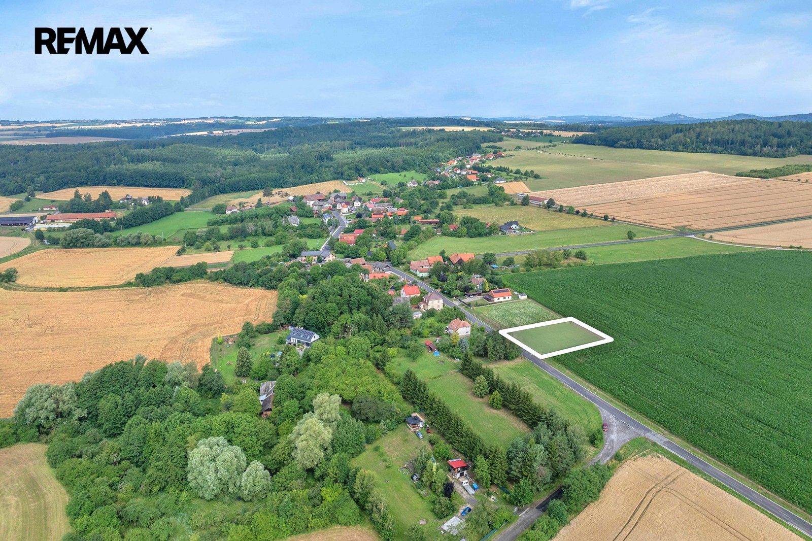 Prodej pozemek pro bydlení - Bukvice, 1 404 m² - 5