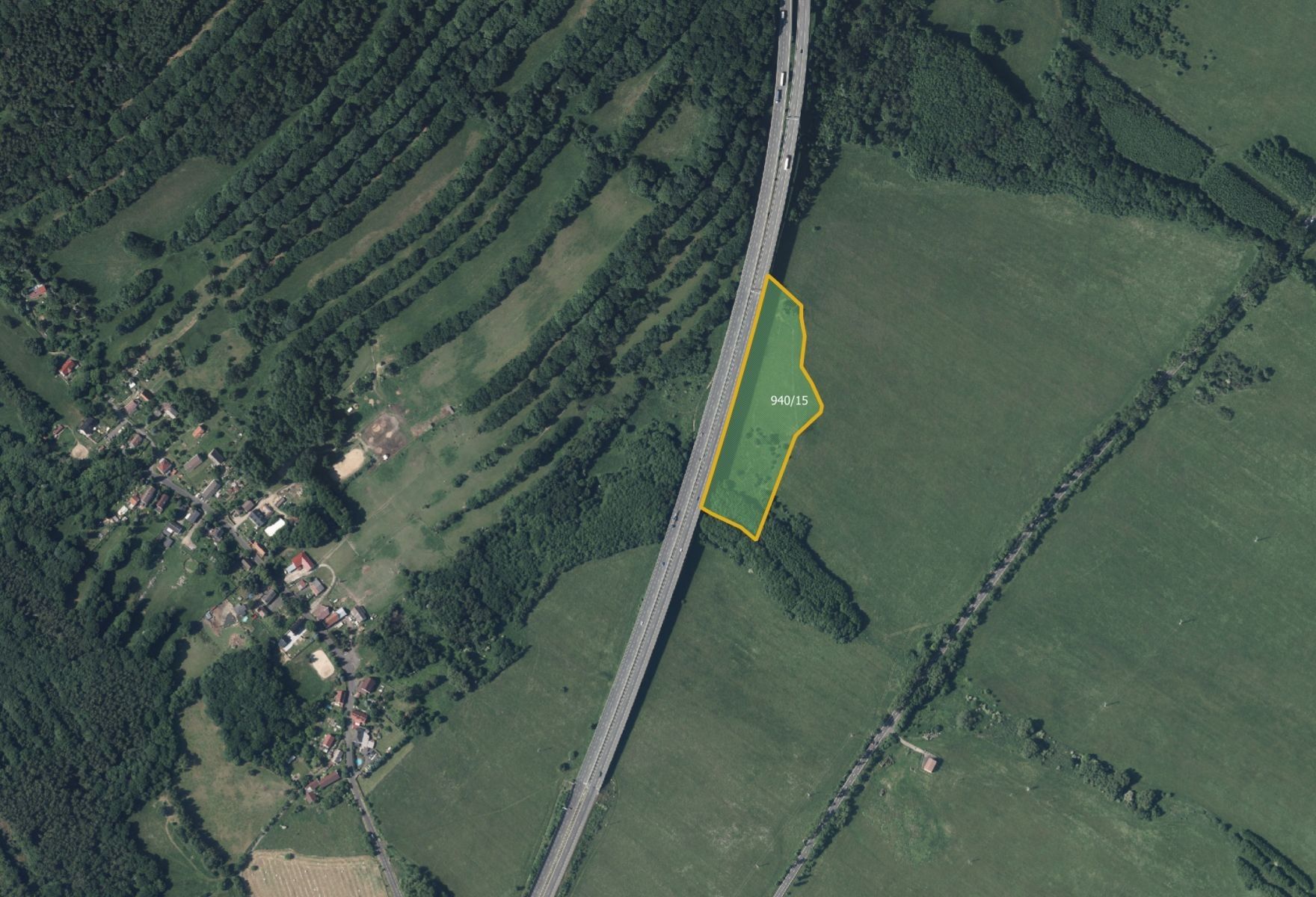 Louka, 21 521 m²