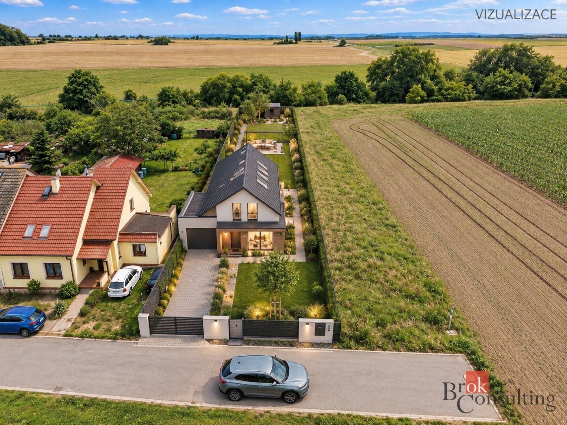 Pozemky pro bydlení, Masarykova, Vranovice, 1 019 m² - 1