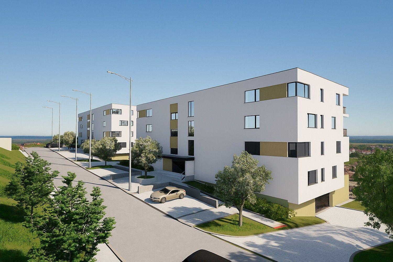 2+kk, Uherský Brod, okres Uherské Hradiště, Zlínský kraj, 61 m² - 2