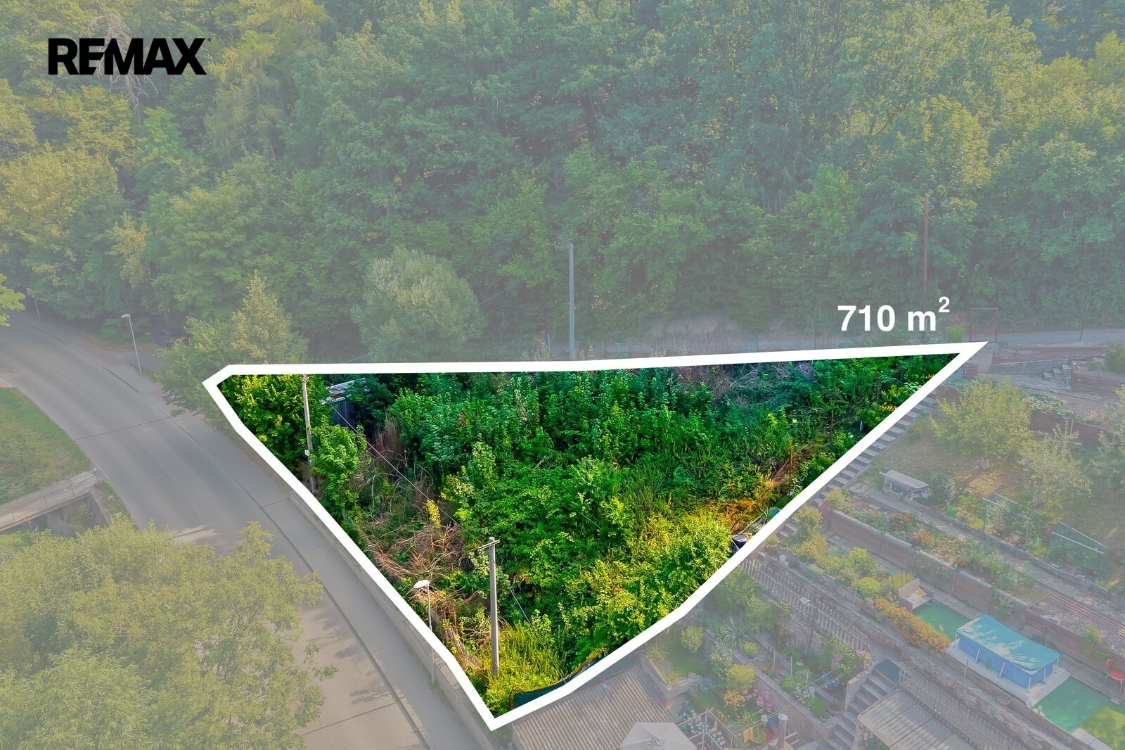 Pozemek pro bydlení · 710 m² · Jílové u Prahy - 3