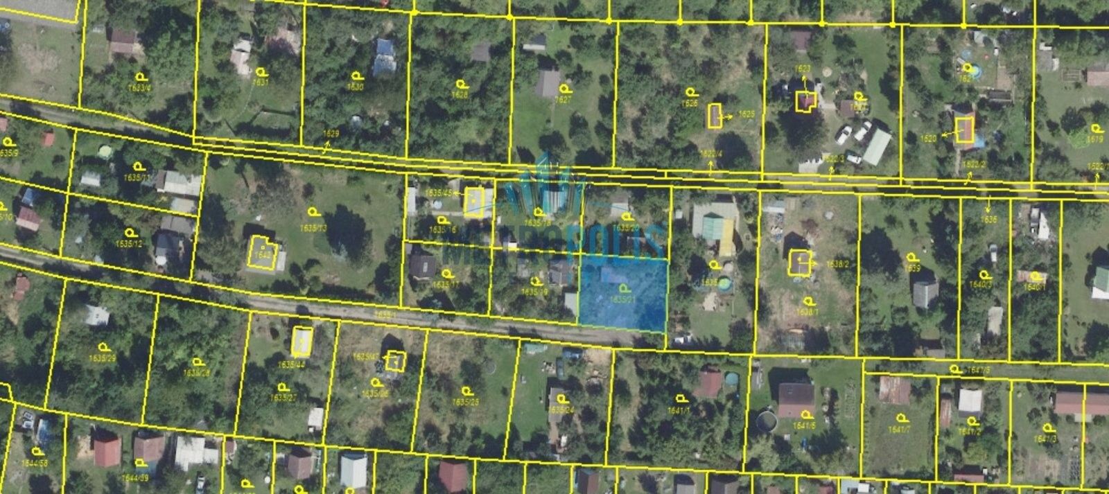 Prodej pozemek pro bydlení - Slatiny, Praha, 326 m²