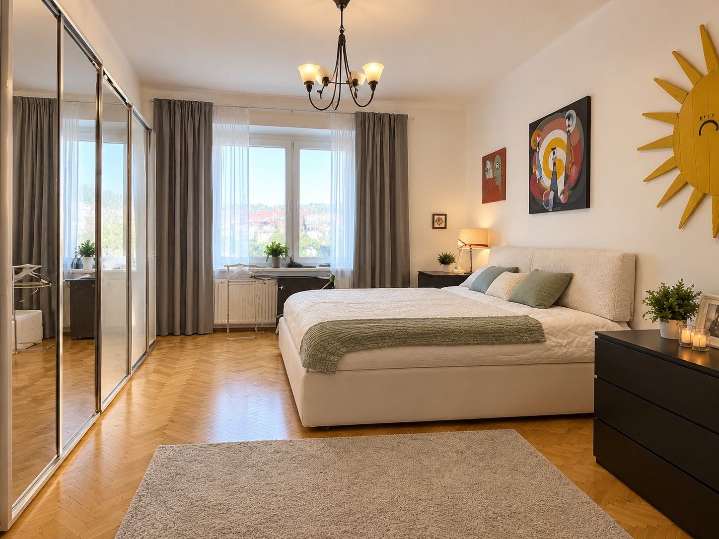 3+kk, V Horní Stromce, Praha - Vinohrady, 75 m² - 2