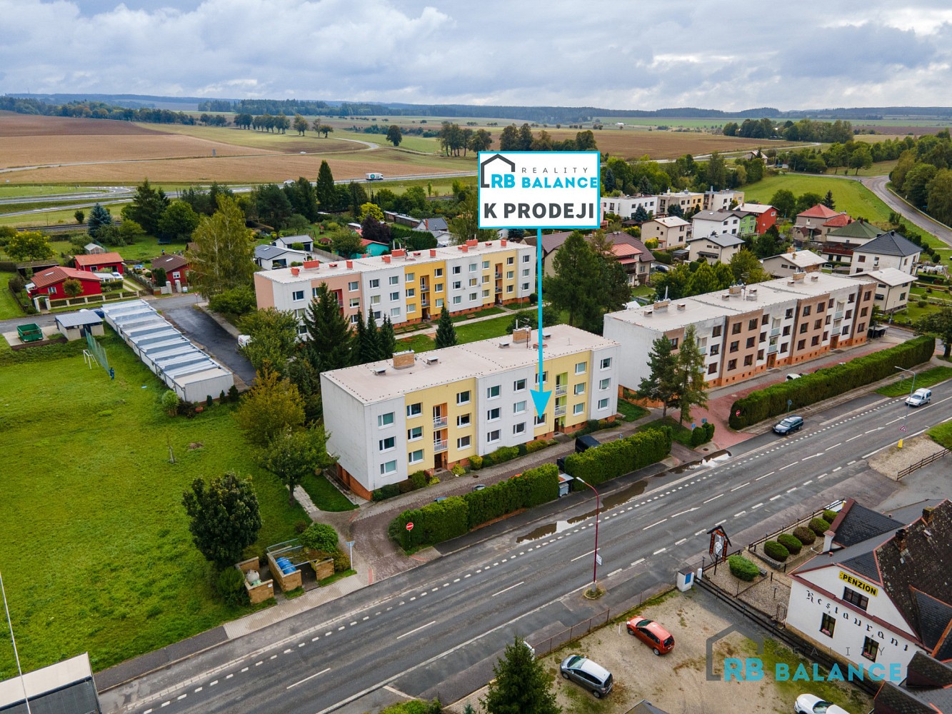 Byt 3+1, 68 m²