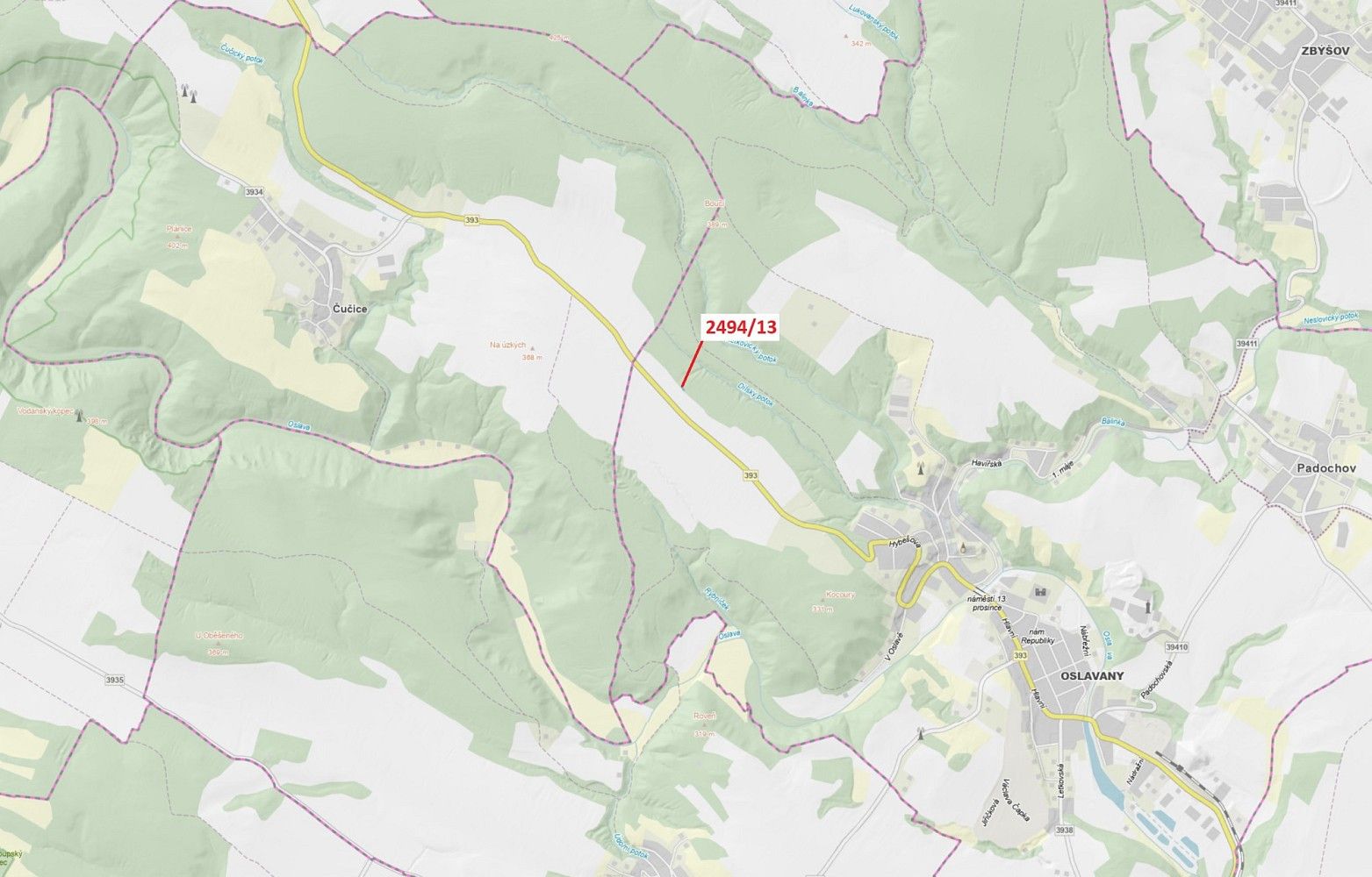 Les, 113 m²