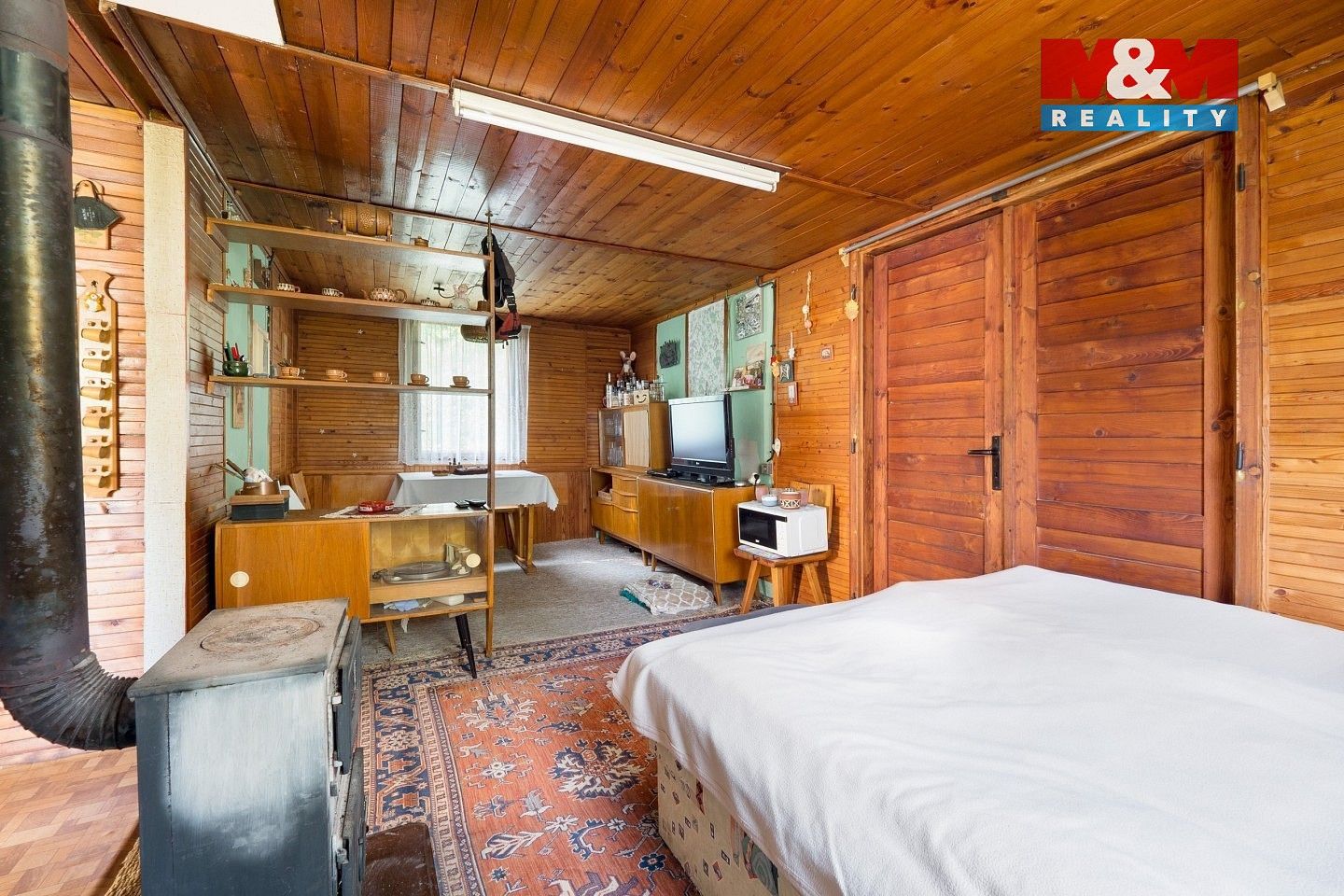 Prodej chalupa - Blatce - Houska, okres Česká Lípa, Liberecký kraj, 72 m² - 2