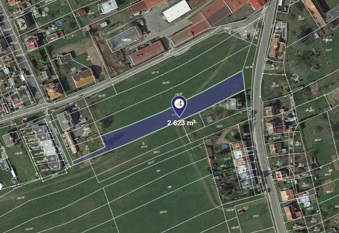 Pozemky pro bydlení, Vilémov, 2 623 m²