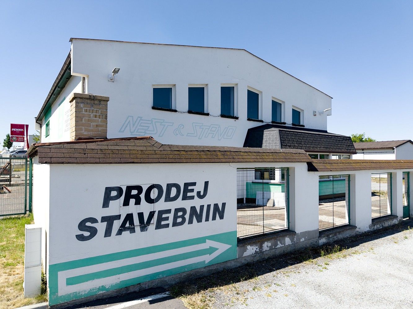 Sklady, Malá cihelna, Polná, okres Jihlava, 3 058 m² - 1