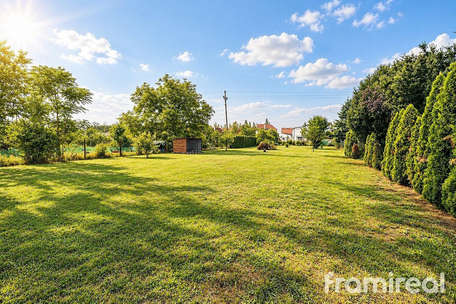Pozemek pro bydlení, 1 199 m²