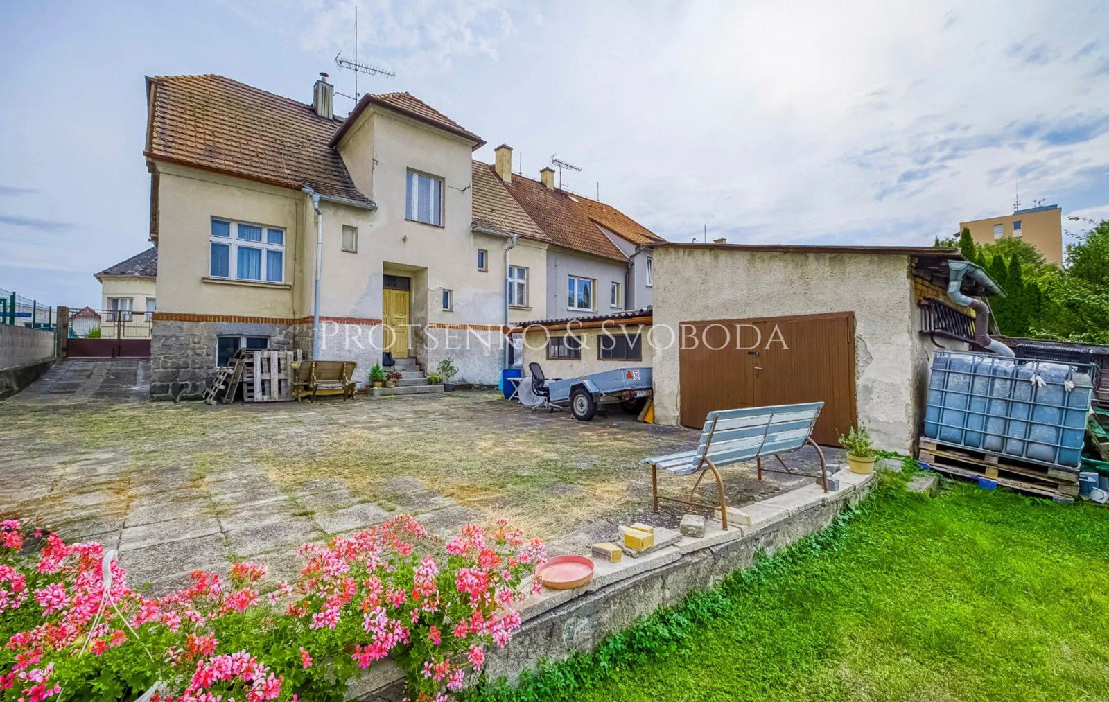Činžovní domy, Heydukova, Strakonice, 220 m² - 2