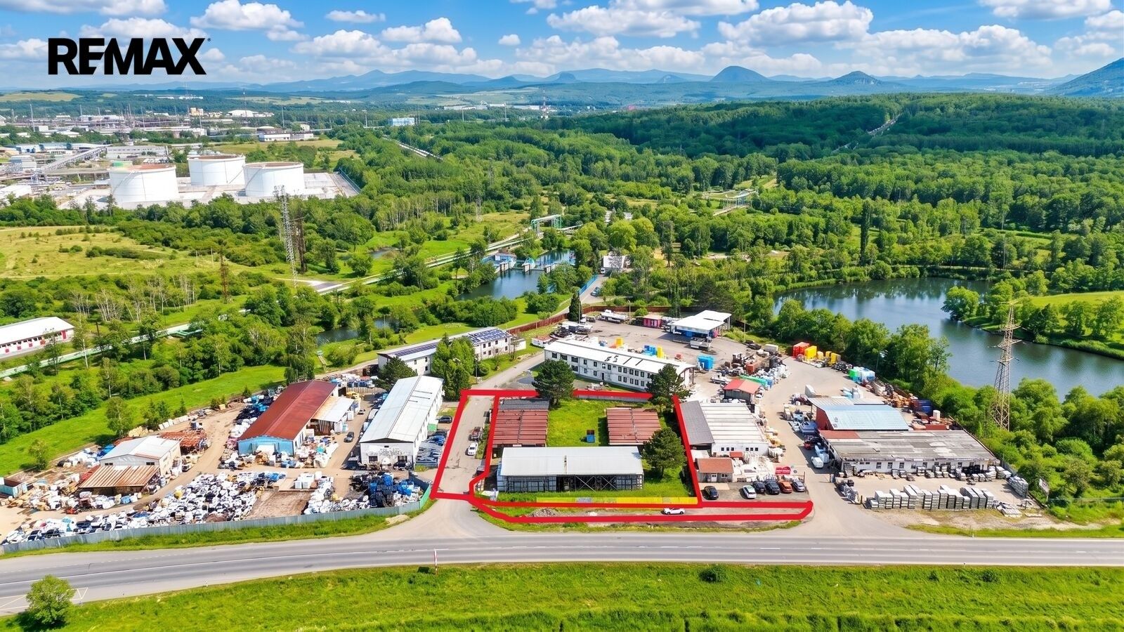 Komerční pozemek, 5 220 m²