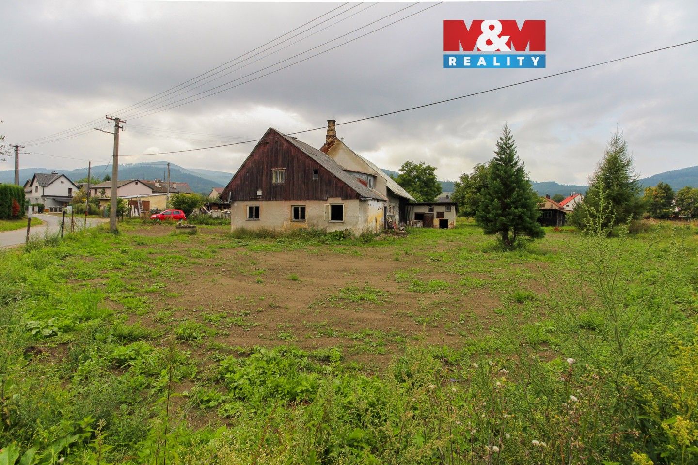 Rodinné domy, Polní, Česká Ves, 206 m²