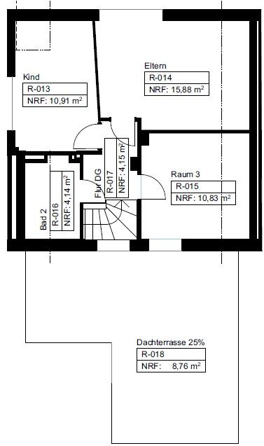 Rodinný dům · 141 m² · Hamburg Niendorf Hamburg 22459 - 3