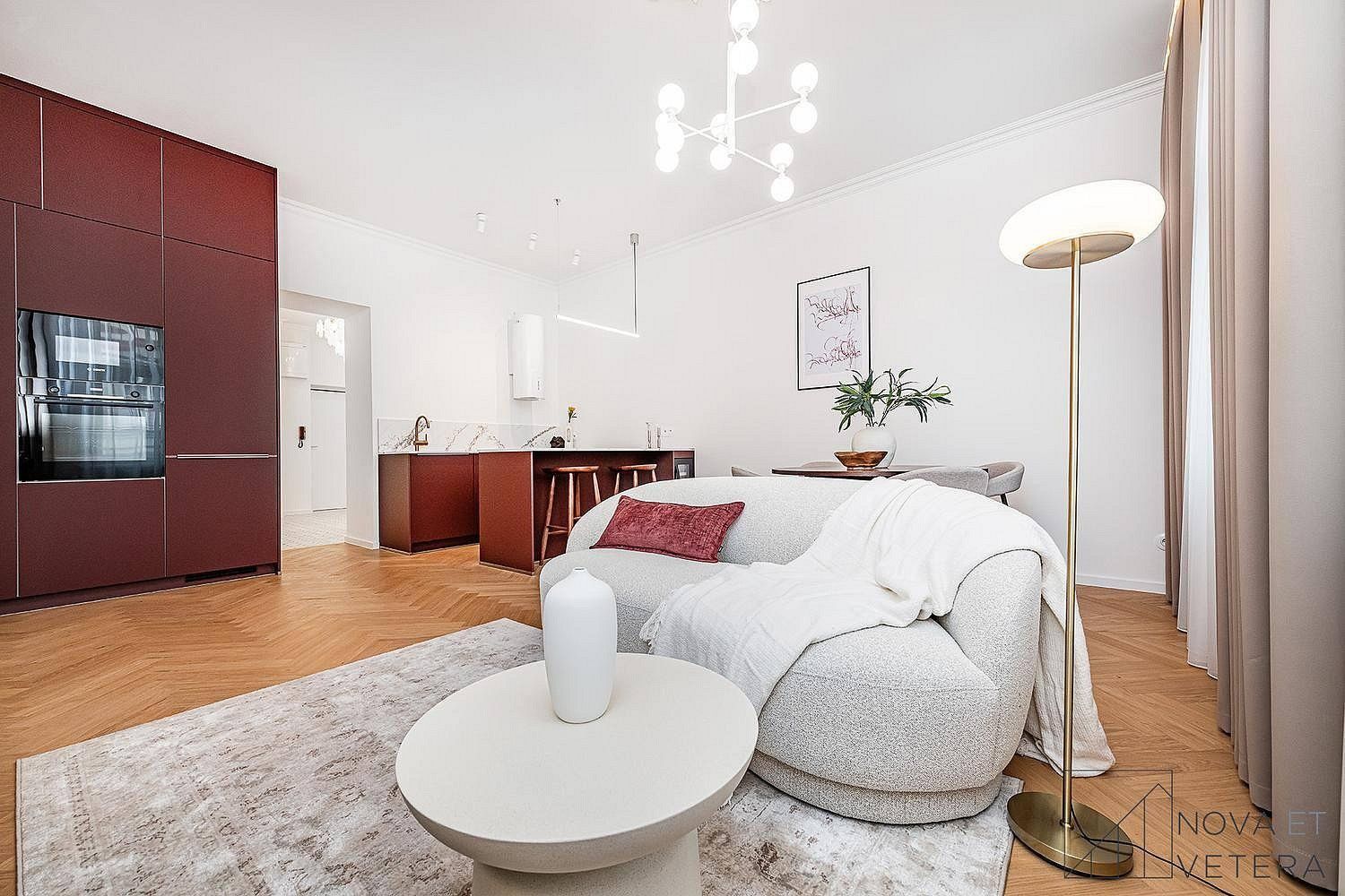 2+kk, Čerchovská, Praha 2 - Vinohrady, 80 m² - 1