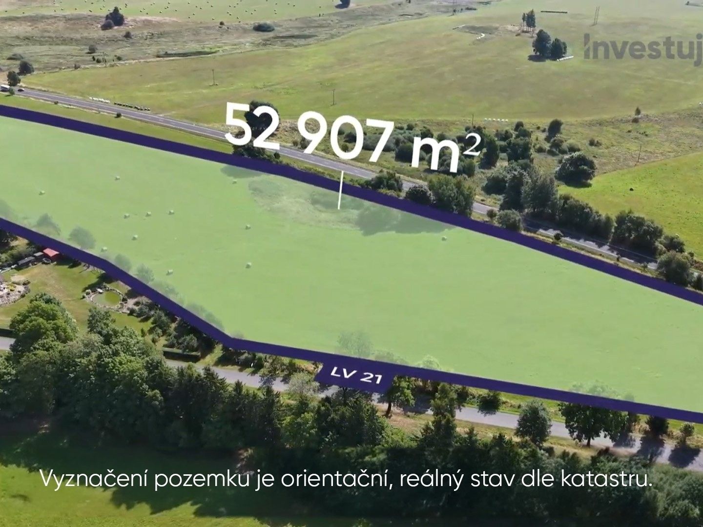 Louky, Mnichov, 52 907 m²