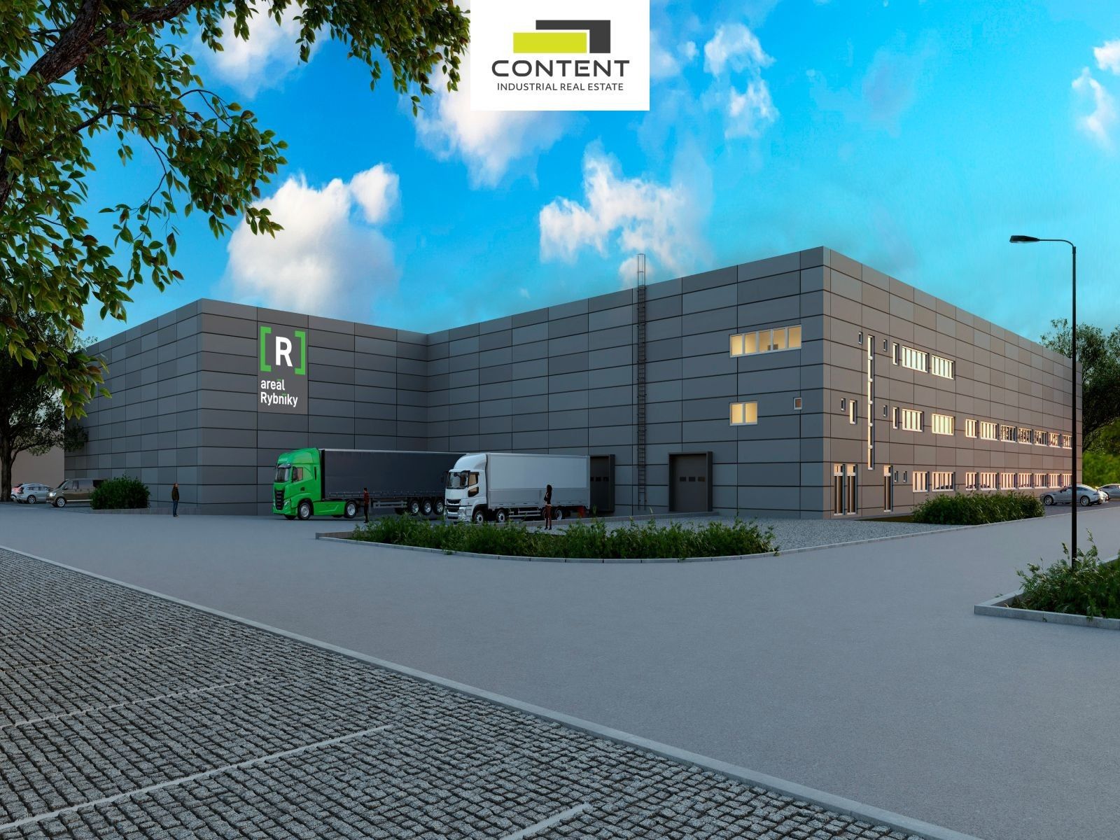 Výrobní prostory, Rybníky VII, Zlín, 1 000 m²