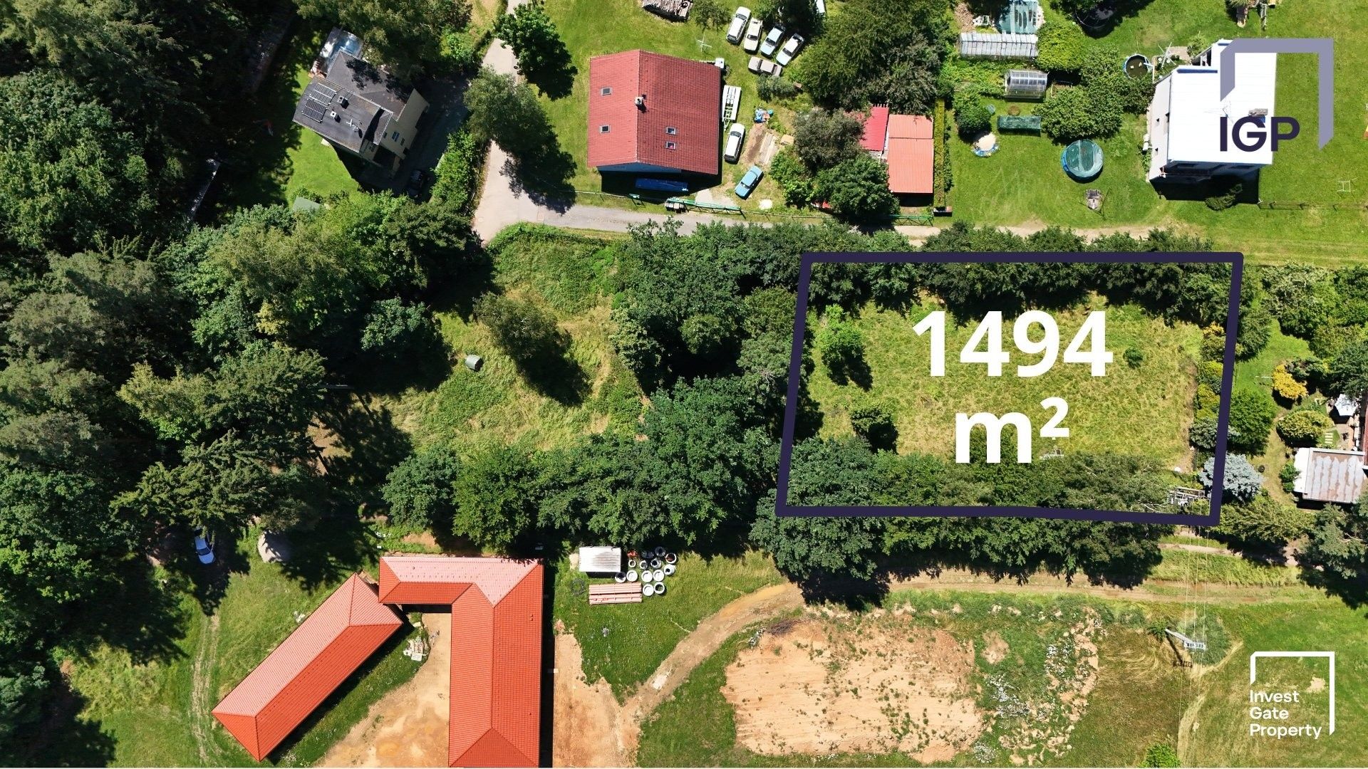 Pozemky pro bydlení, Třebotovice, České Budějovice