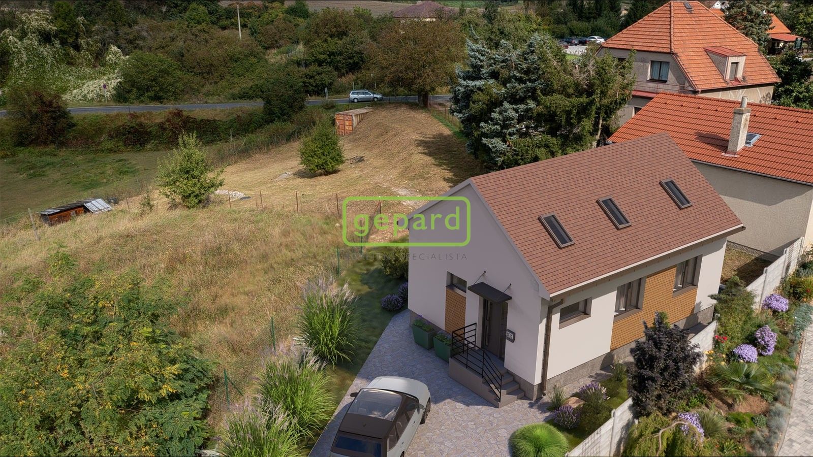 Prodej pozemek pro bydlení - Formanská, Rovina, Hlásná Třebaň, 1 236 m²
