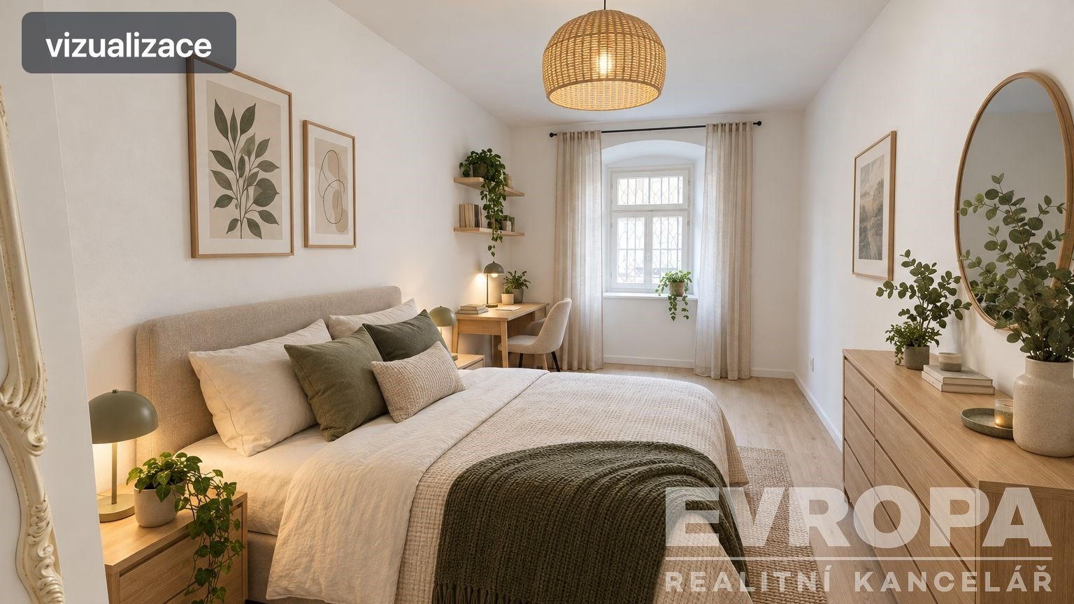 Byt 2+kk · 43 m² · Husova 1284, Jihlava - 3