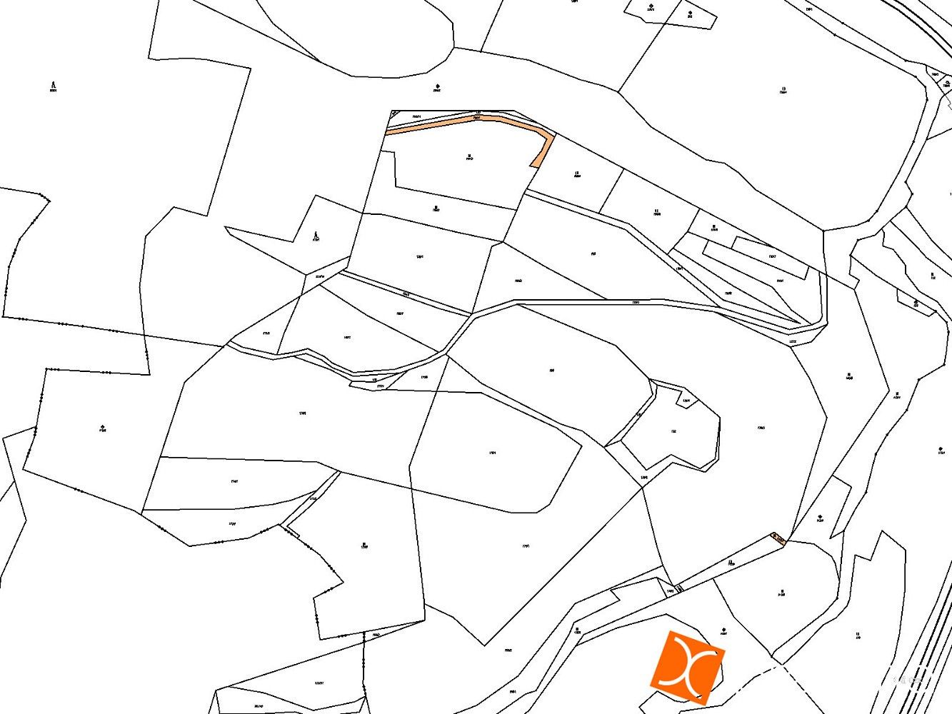 Prodej pozemek - Bžany, okres Teplice, Ústecký kraj - 2