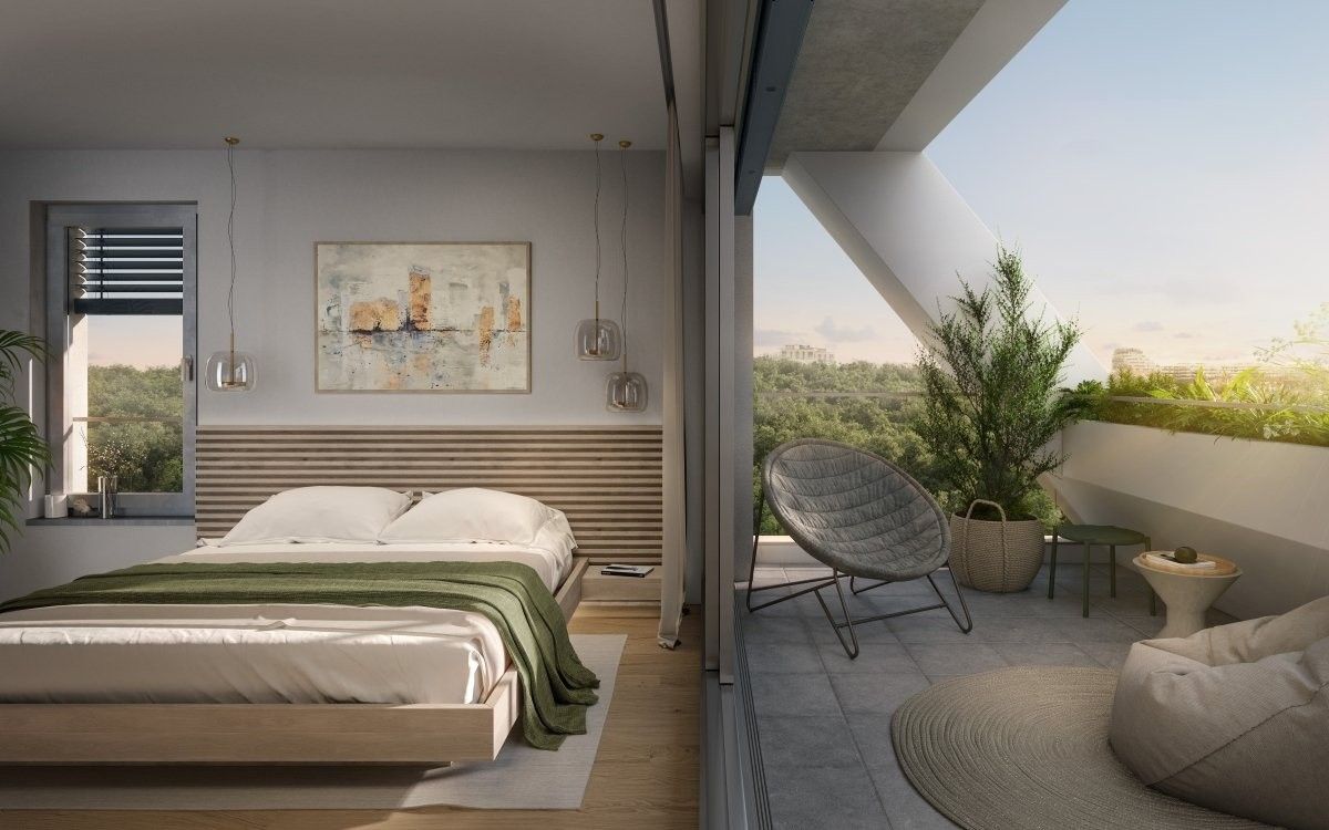 2+kk, Ramonova , Praha Strašnice, 49 m² - 1