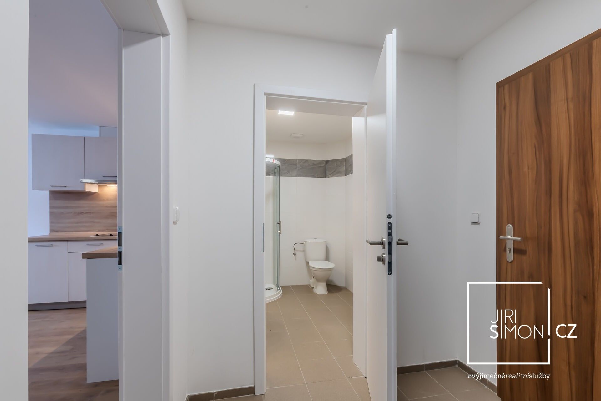 Pronájem byt 1+kk - Nová Ves, 40 m²