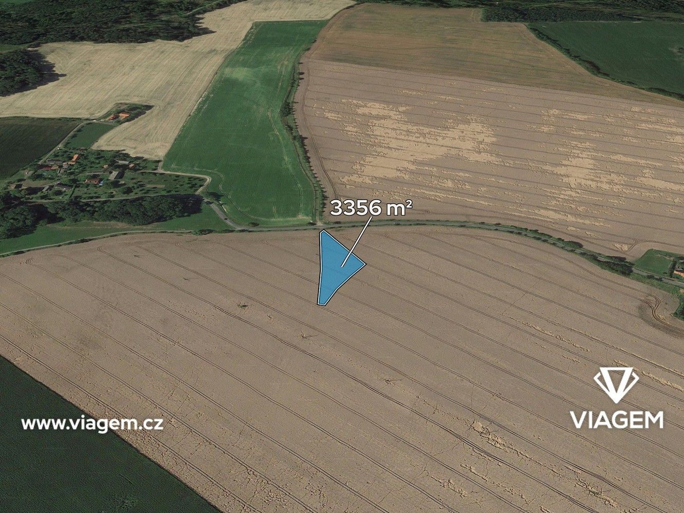 Zemědělský pozemek, 839 m²