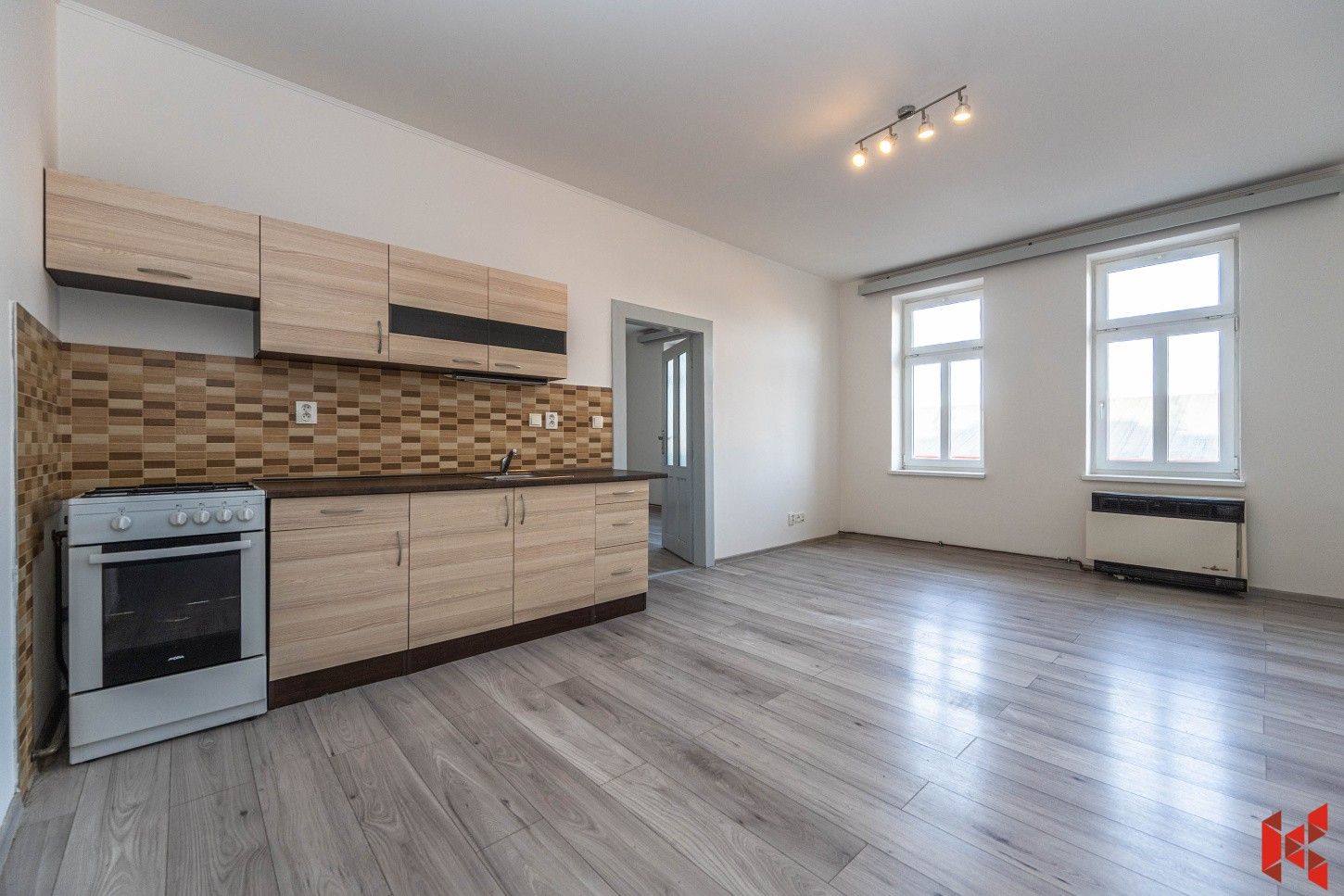 2+kk, Poděbradská, Praha, 52 m²