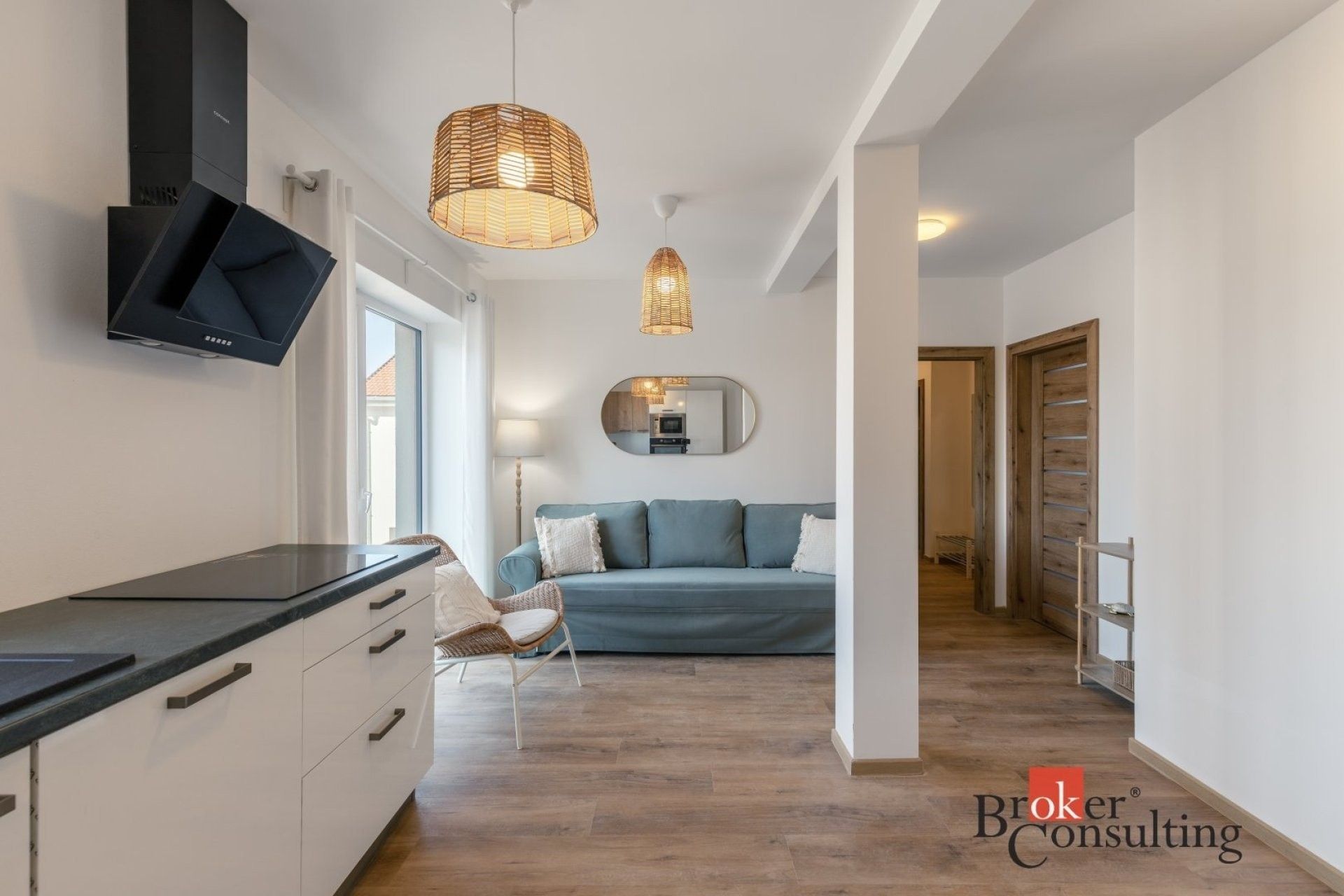 Byt 3+kk · 58 m² · P. Bezruče,Valtice - 3