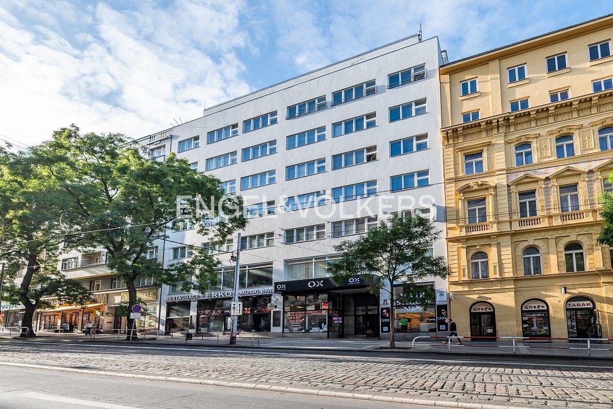 Kanceláře, Francouzská 75, Praha Vinohrady, 24 m² - 1