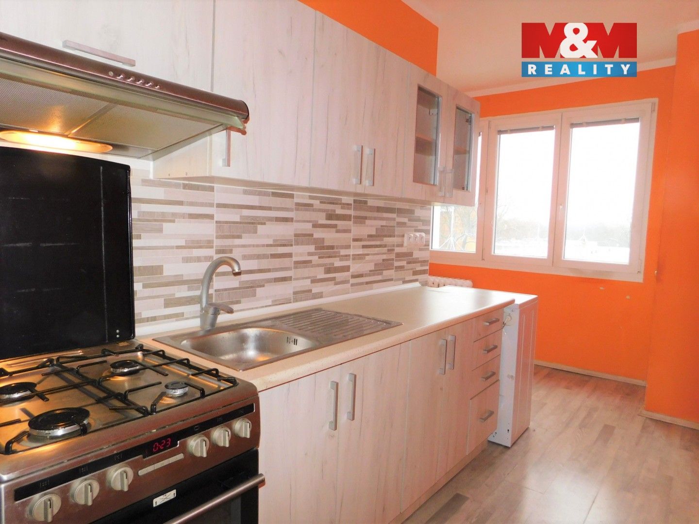 Pronájem byt 1+1 - U Stadionu, Cheb, 41 m²