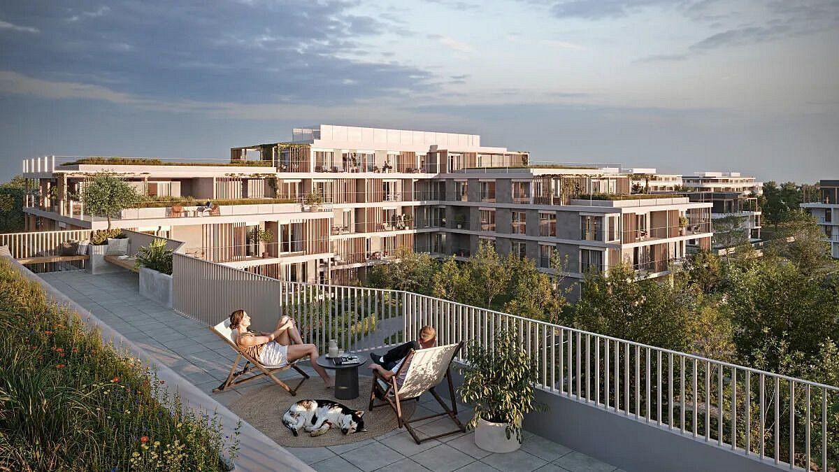 Byt 1+kk · 28 m² · Praha - Dolní Chabry, okres Praha 8, Hlavní město Praha - 4