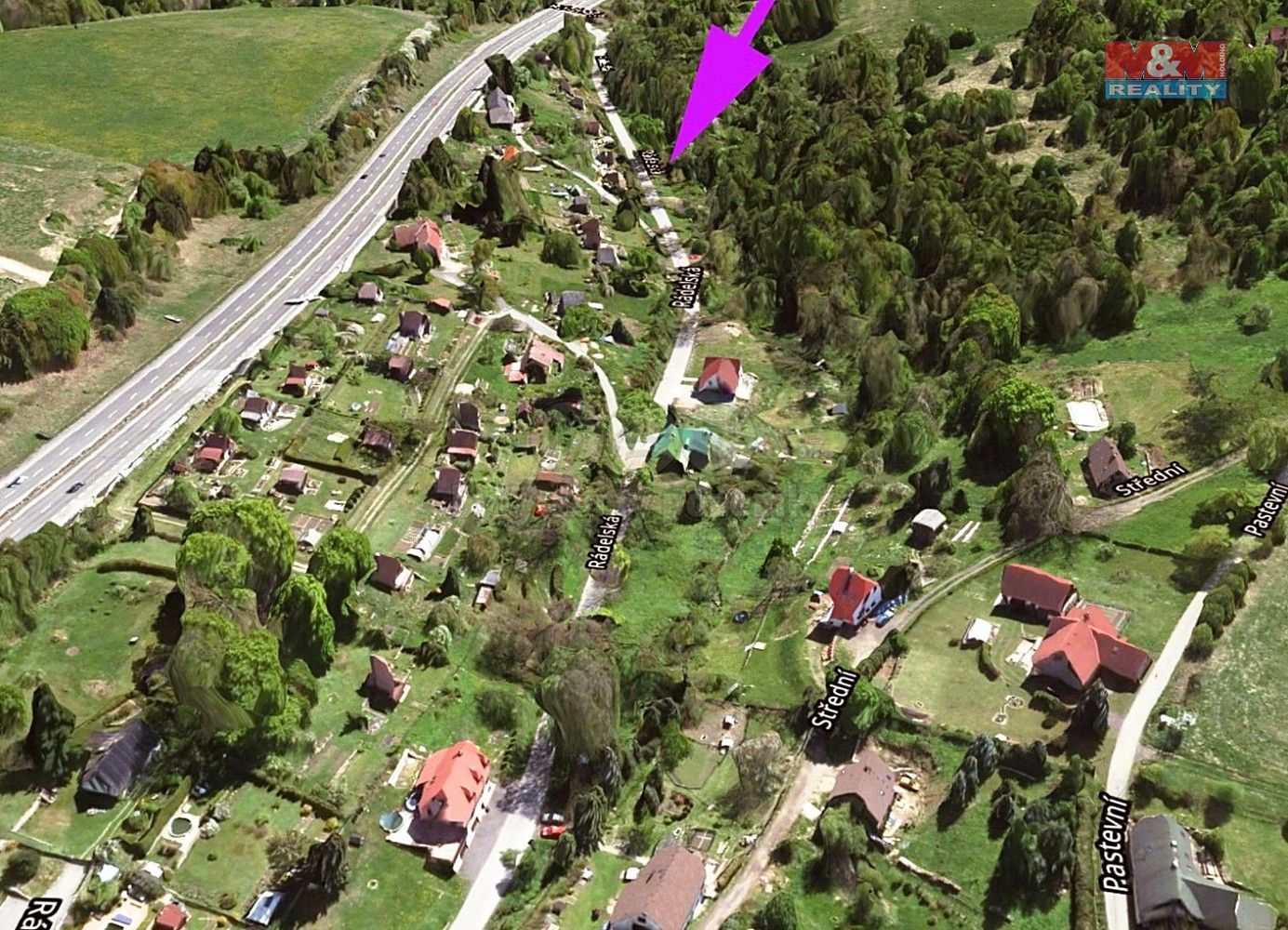 Louky, Jeřmanice, okres Liberec, Liberecký kraj - 1