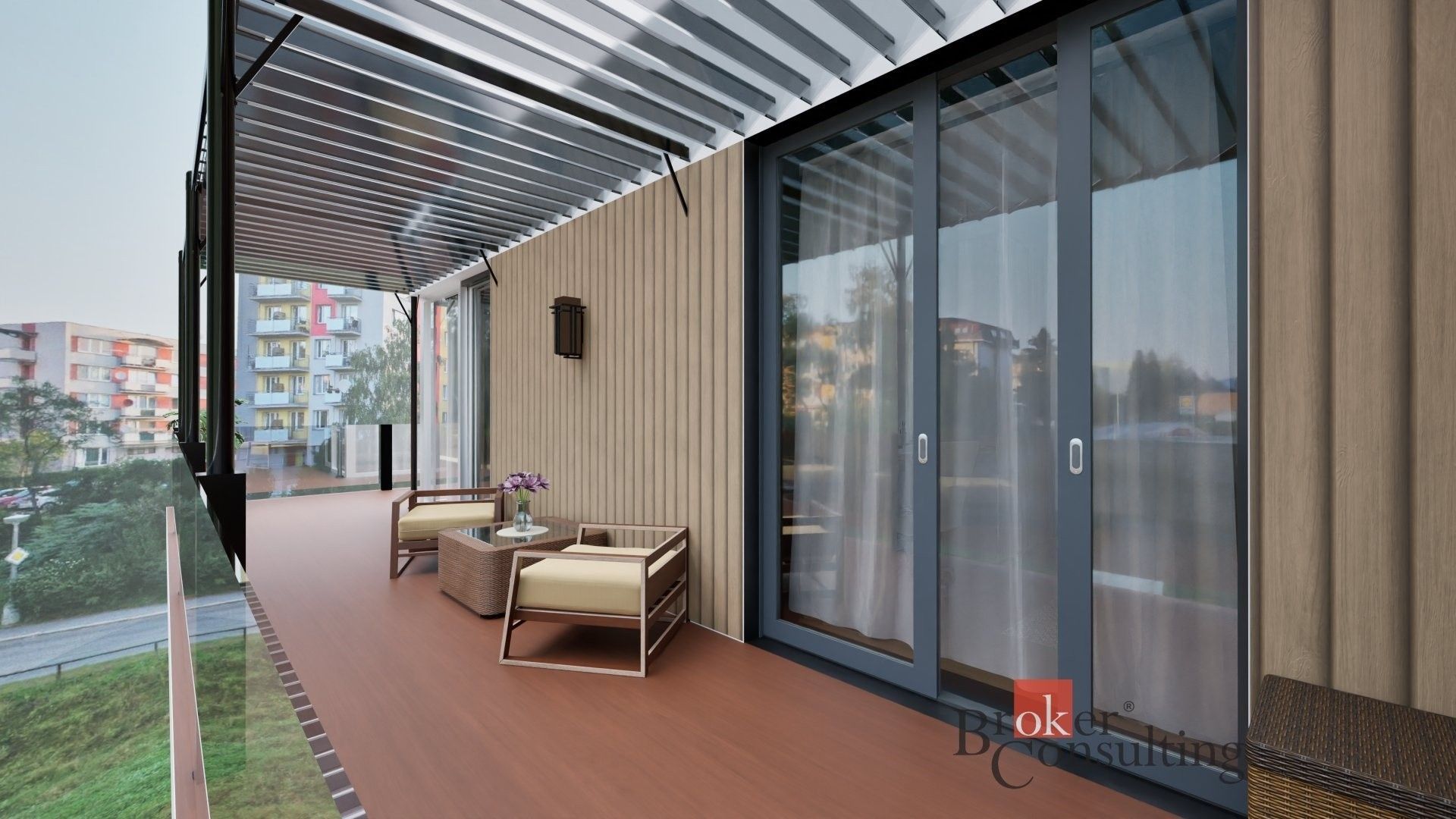 Byt 3+kk · 69 m² · Kaplice - 3