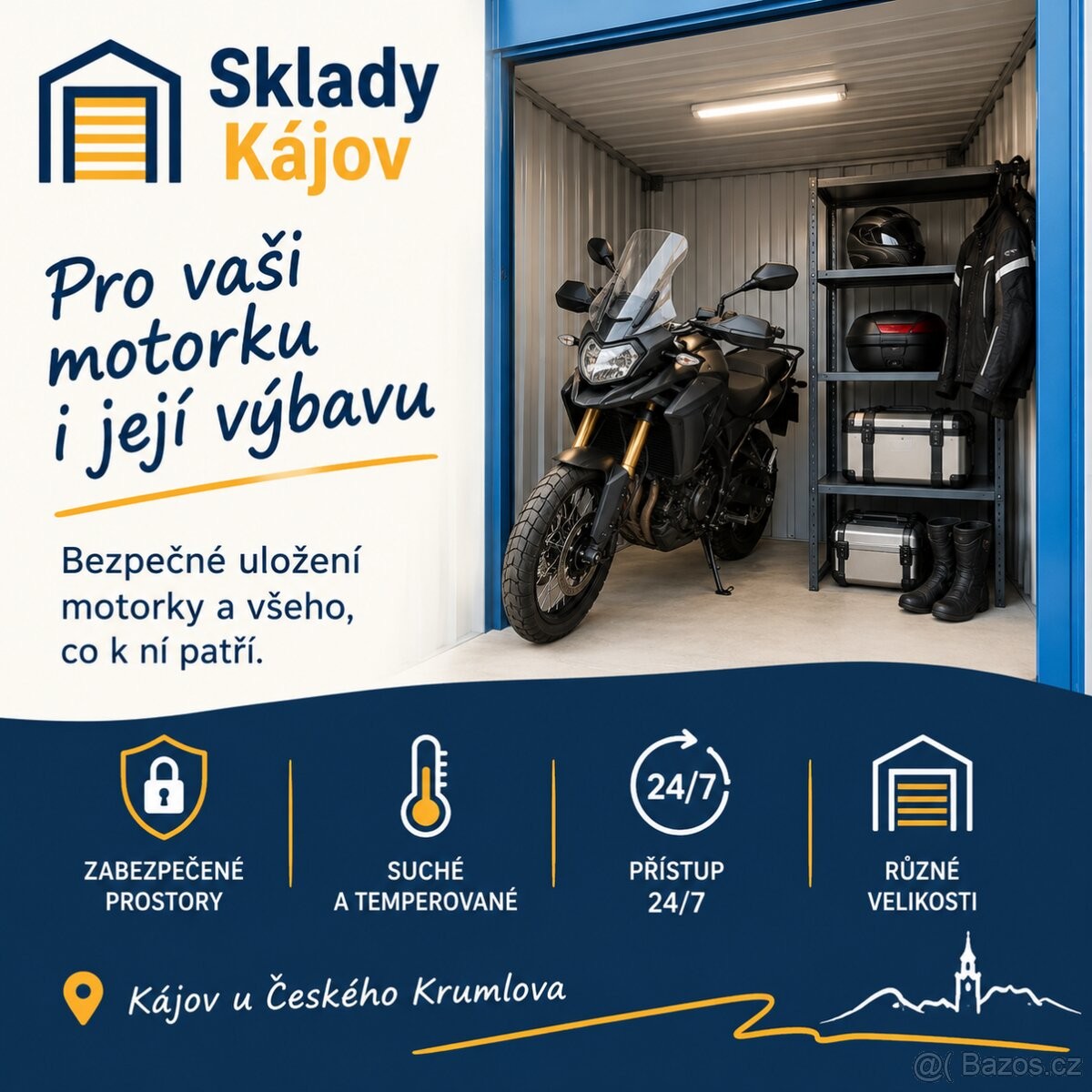 Sklad · Kájov, 382 21 - 1