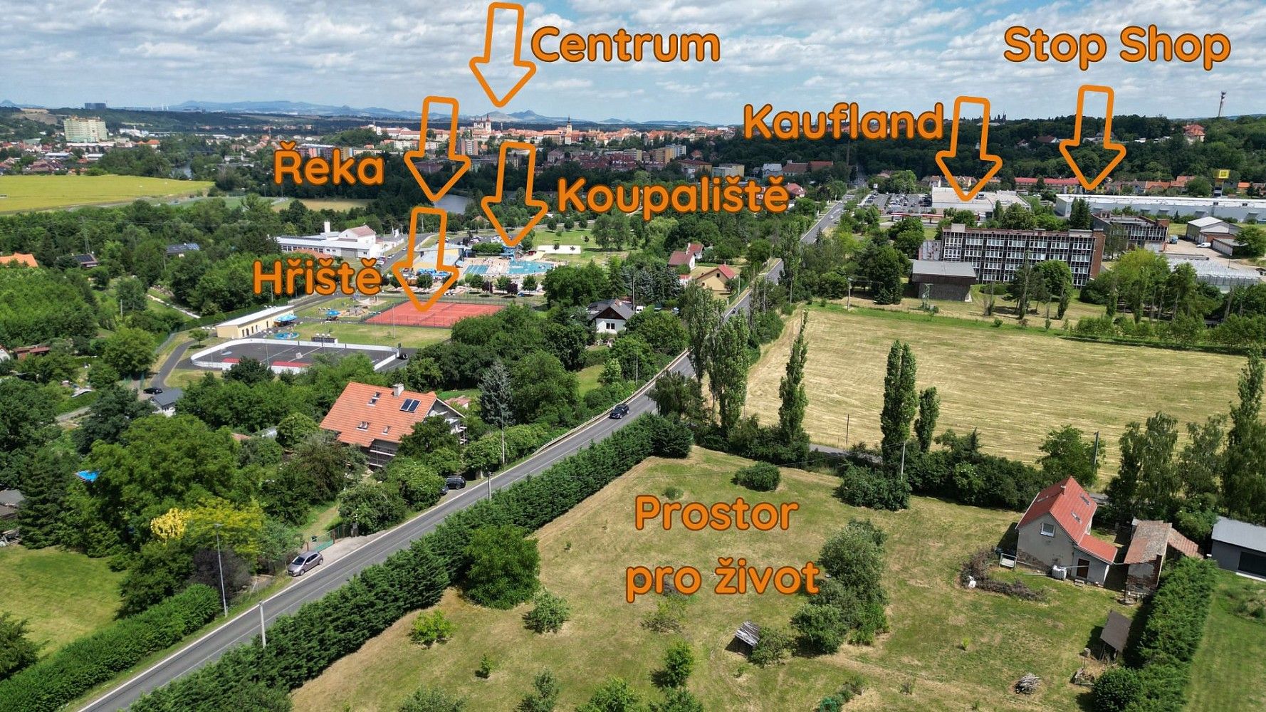 Prodej rodinný dům - Žatec, okres Louny, 100 m² - 2