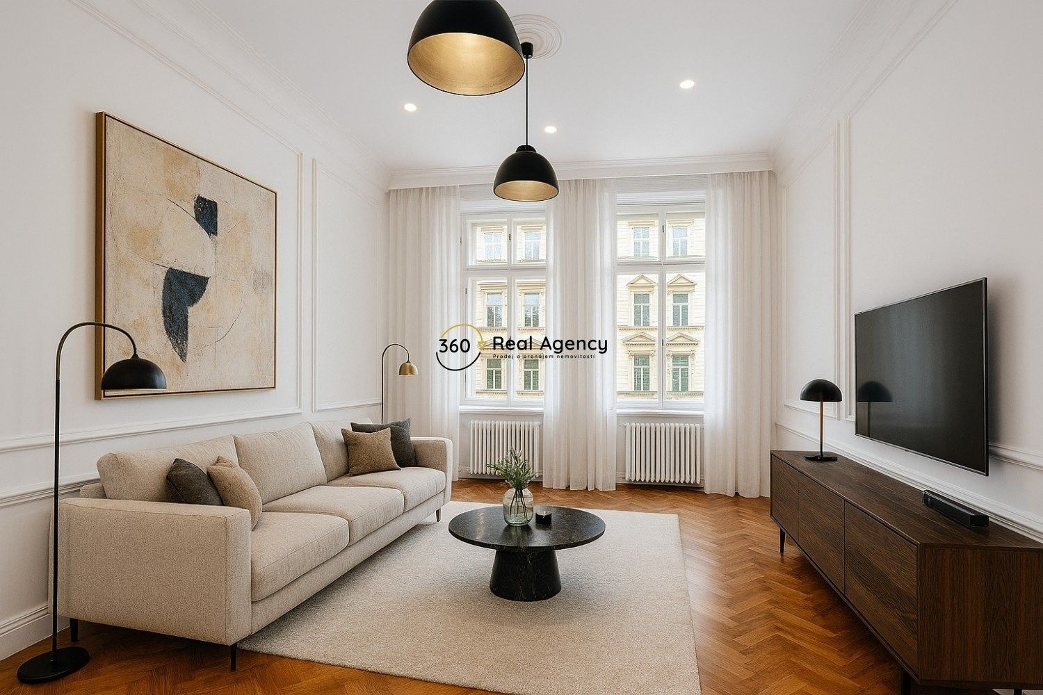 Prodej byt 2+kk - Malátova, Praha, 67 m²