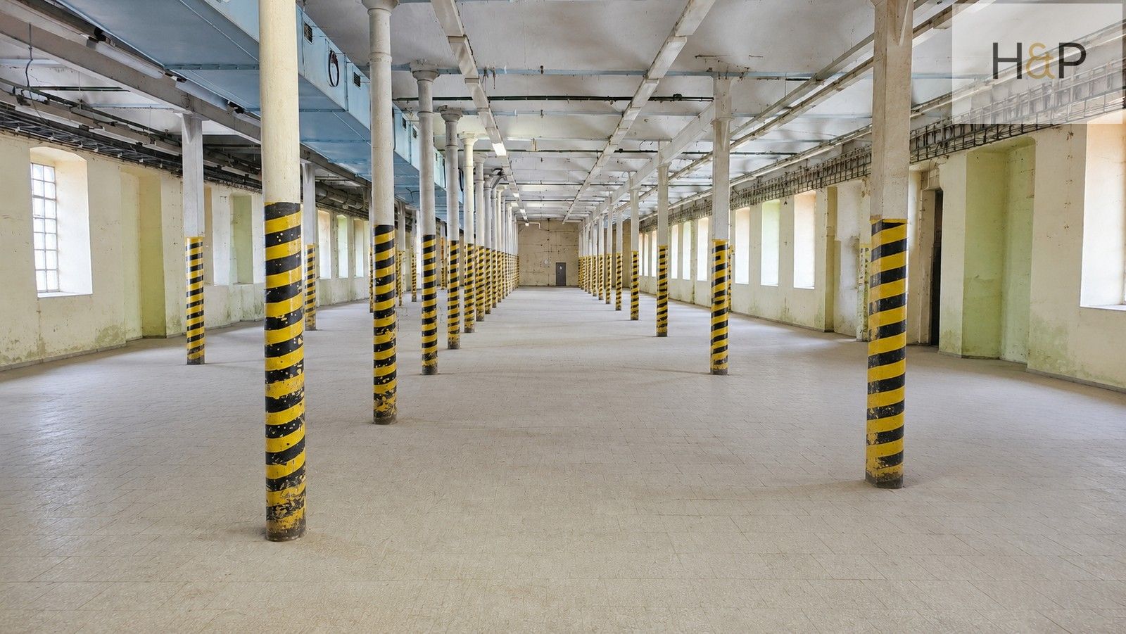 Sklady, Sudkov, 800 m² - 1